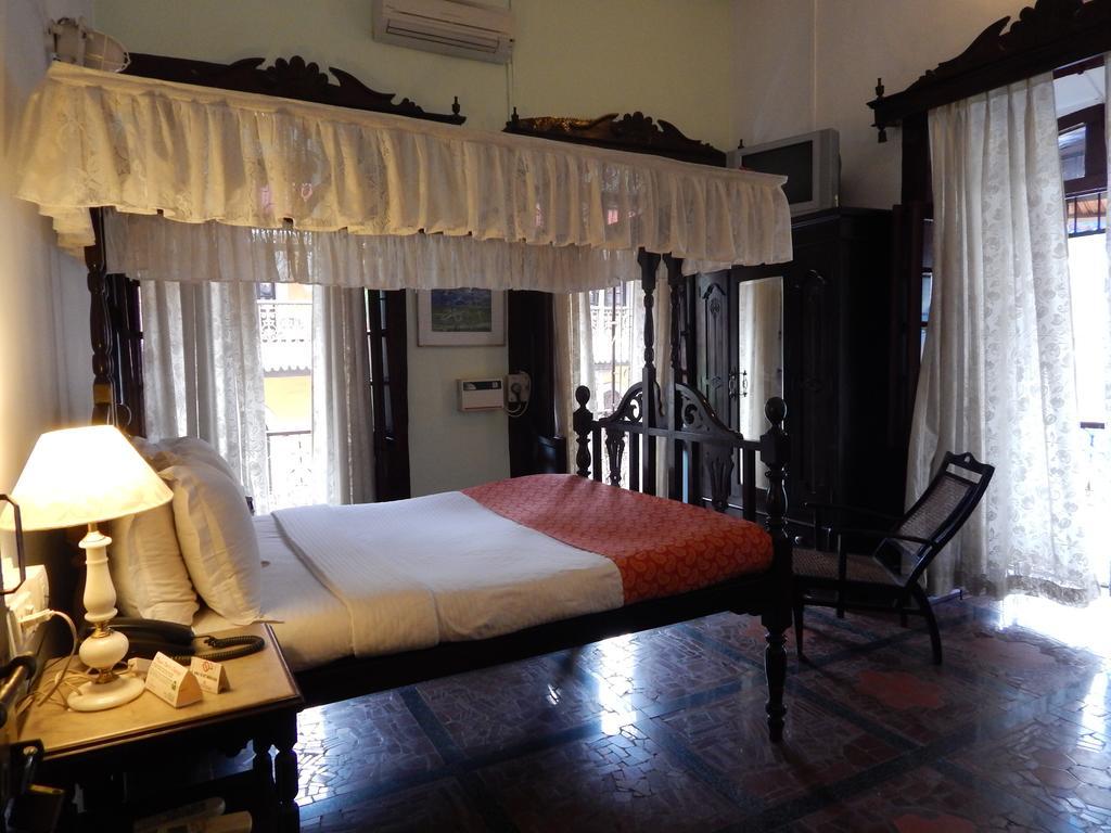 Welcomheritage Panjim Inn Panaji Bagian luar foto